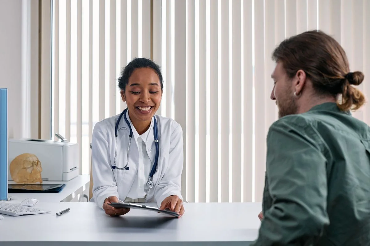 Une consultation médicale